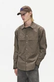 Wood Wood Overshirt Carter Bruin 1