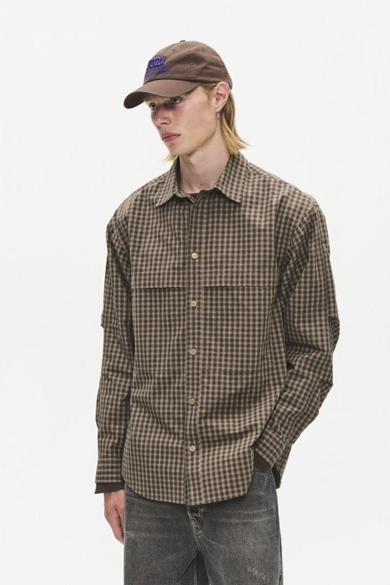 Wood Wood Overshirt Carter Bruin 1