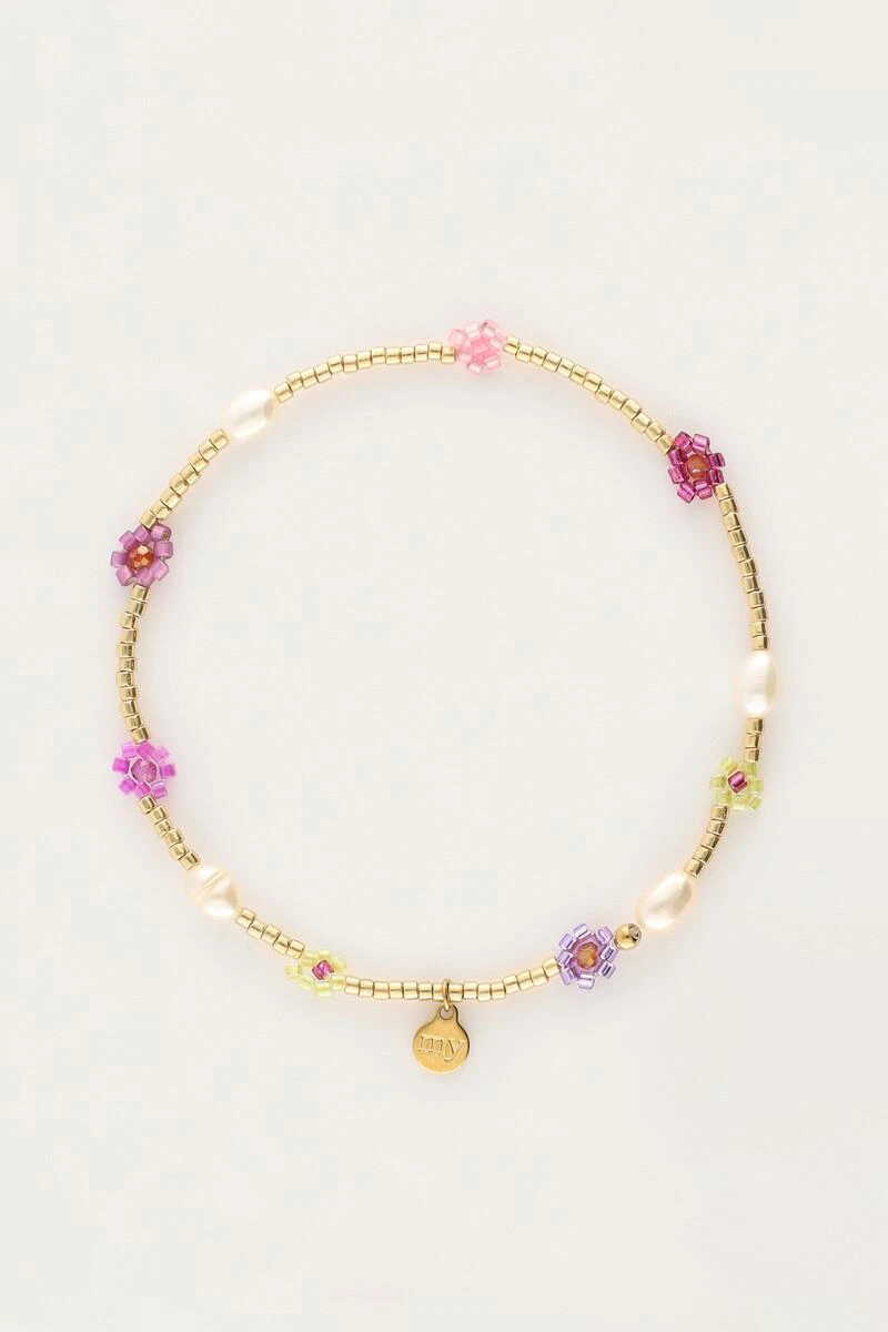 My Jewellery Armband MJ12211 Goud 1