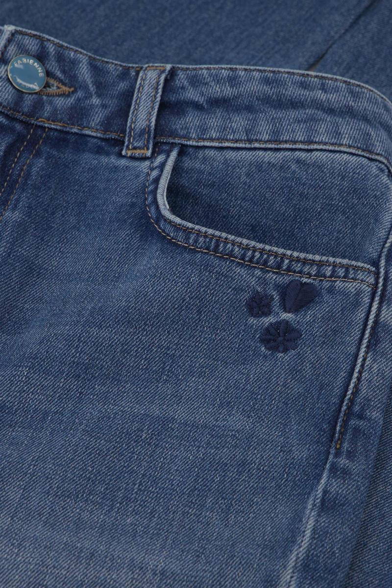 Fabienne Chapot Jeans Eva Flare Blauw 3