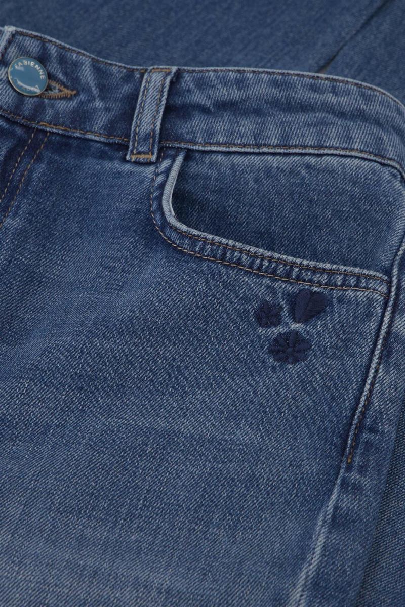 Fabienne Chapot Jeans Eva Flare Blauw 3