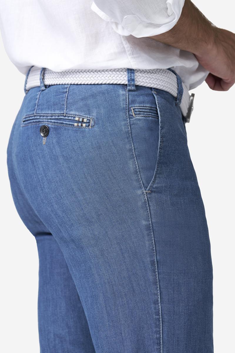 Meyer Jeans 1021402000 Blauw 5