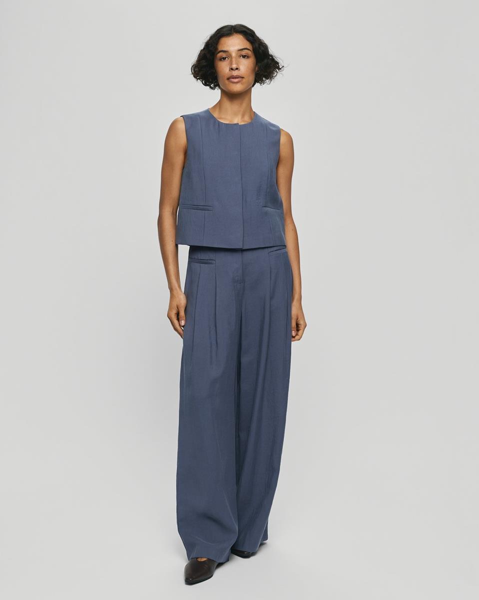 Msch Copenhagen  Pantalon Frode Blauw 1