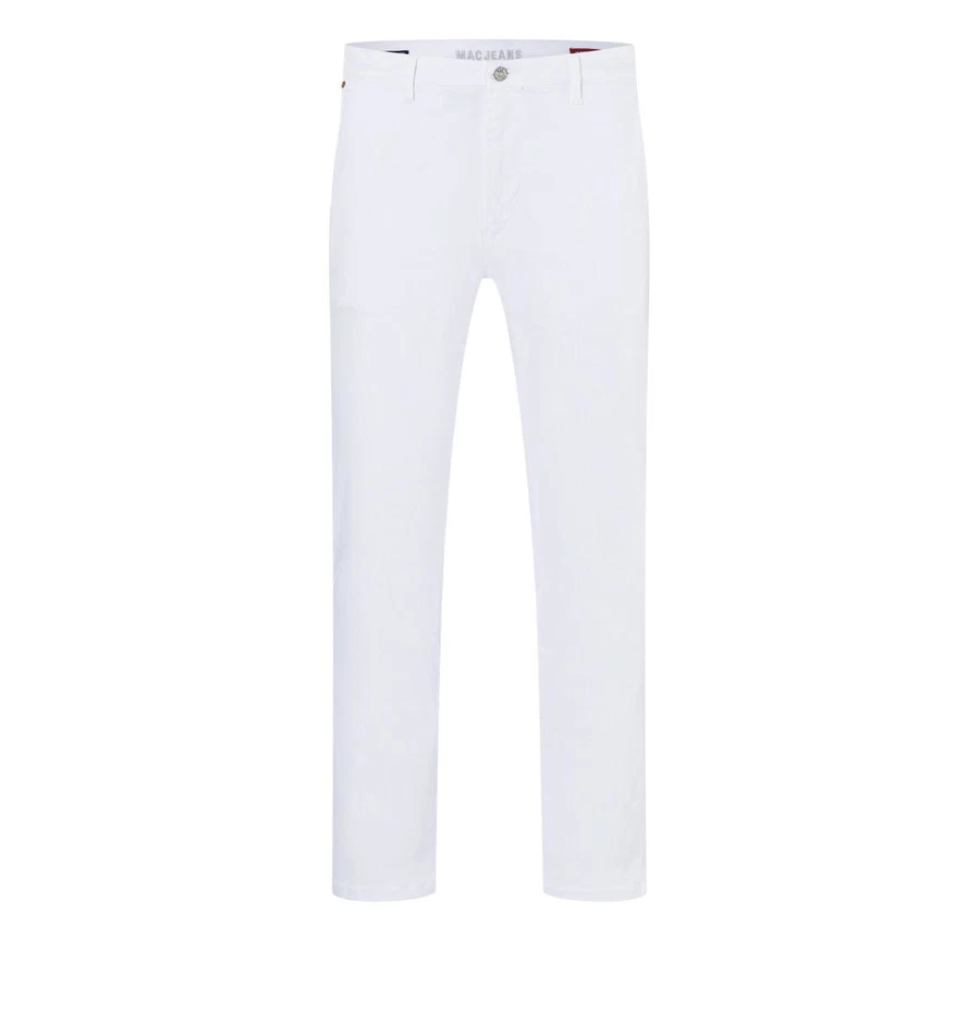 MAC Pantalon Driver 6351-21-1995L (L30) Wit 2