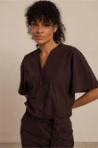 Studio Anneloes Jumpsuit Maggie jumpsuit Bruin 6