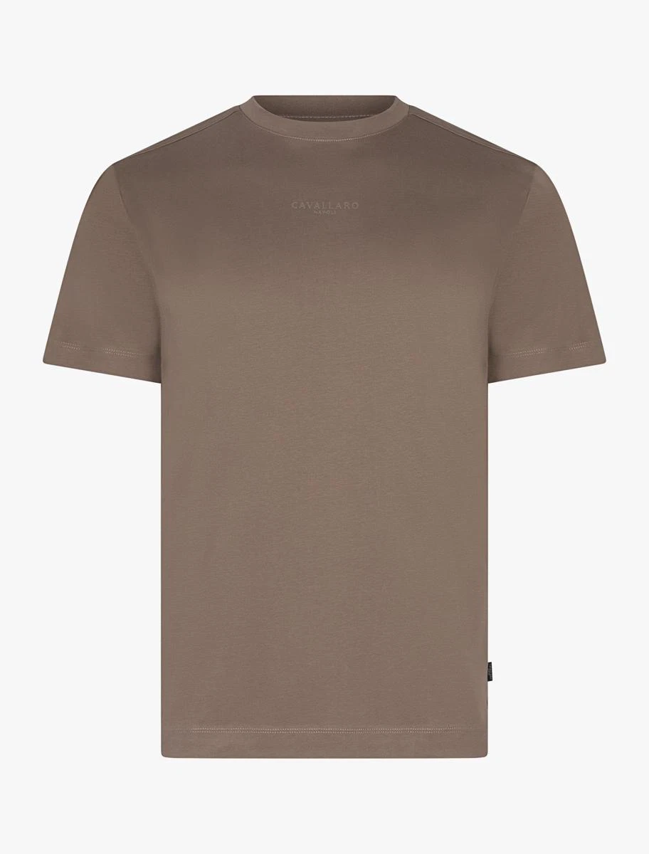 Cavallaro T-Shirt Luvati Bruin 2