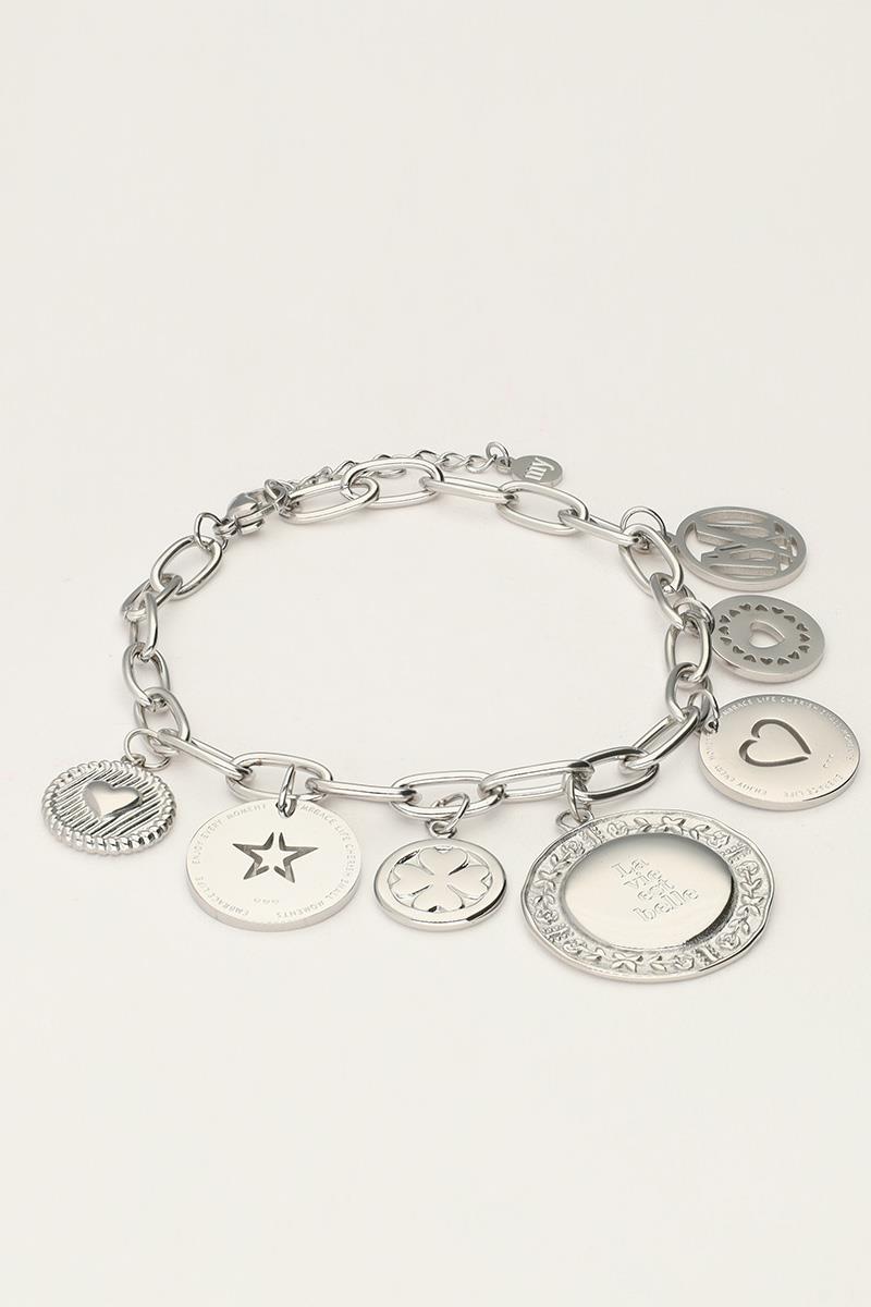 My Jewellery Armband MJ11945 Zilver 1