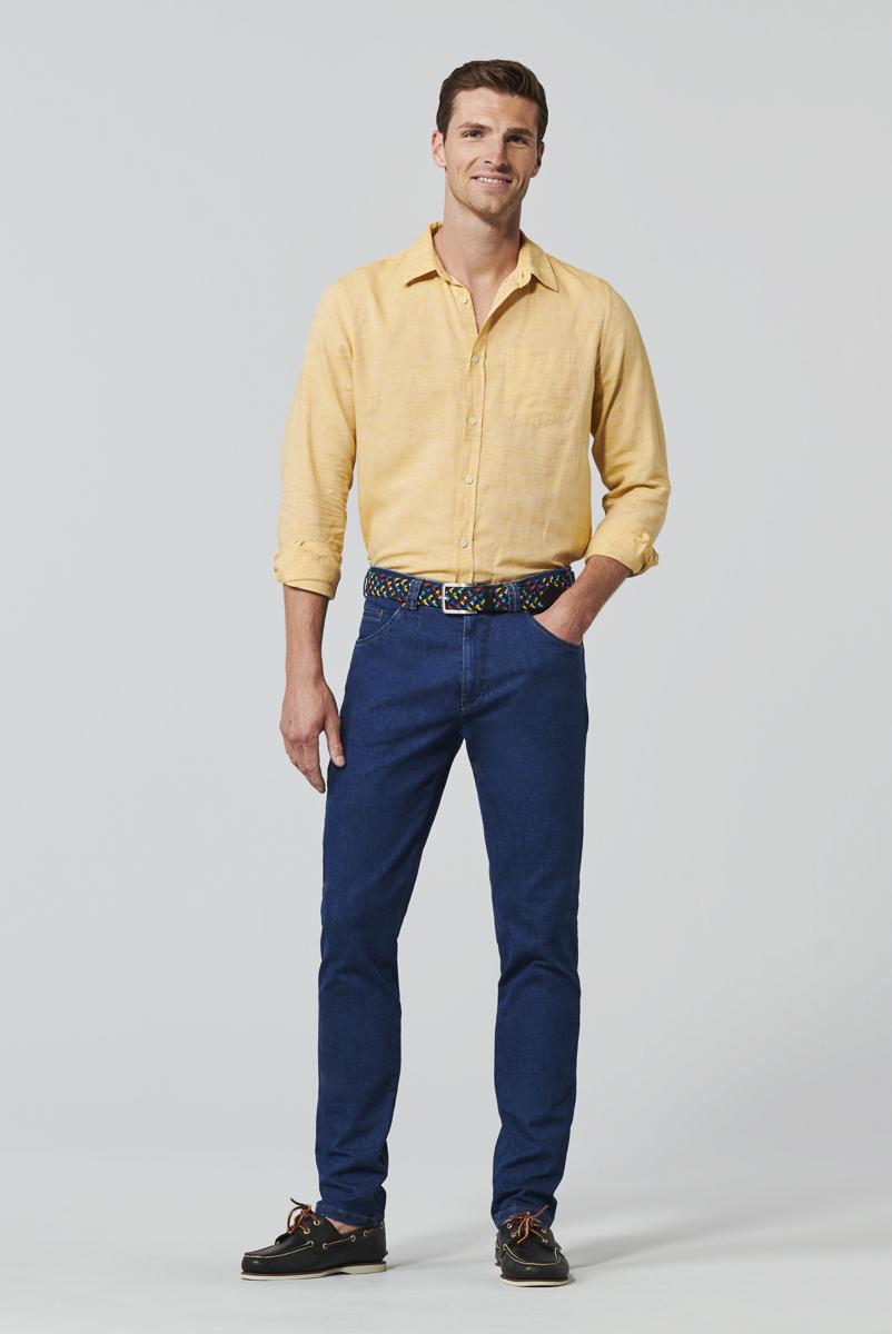 Meyer Meyer Jeans 1271412200 Blauw 4