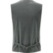 Carl Gross Gilet Warren Grijs 3