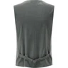 Carl Gross Gilet Warren Grijs 3