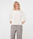 EsQualo Trui F26.07504 Off-White 5