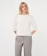 EsQualo Trui F26.07504 Off-White 5