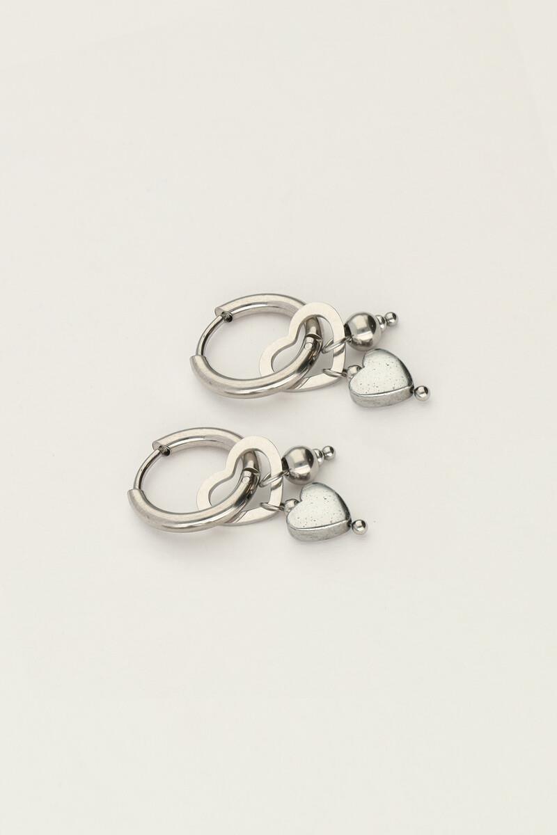 My Jewellery Oorbellen MJ12011 Zilver 1