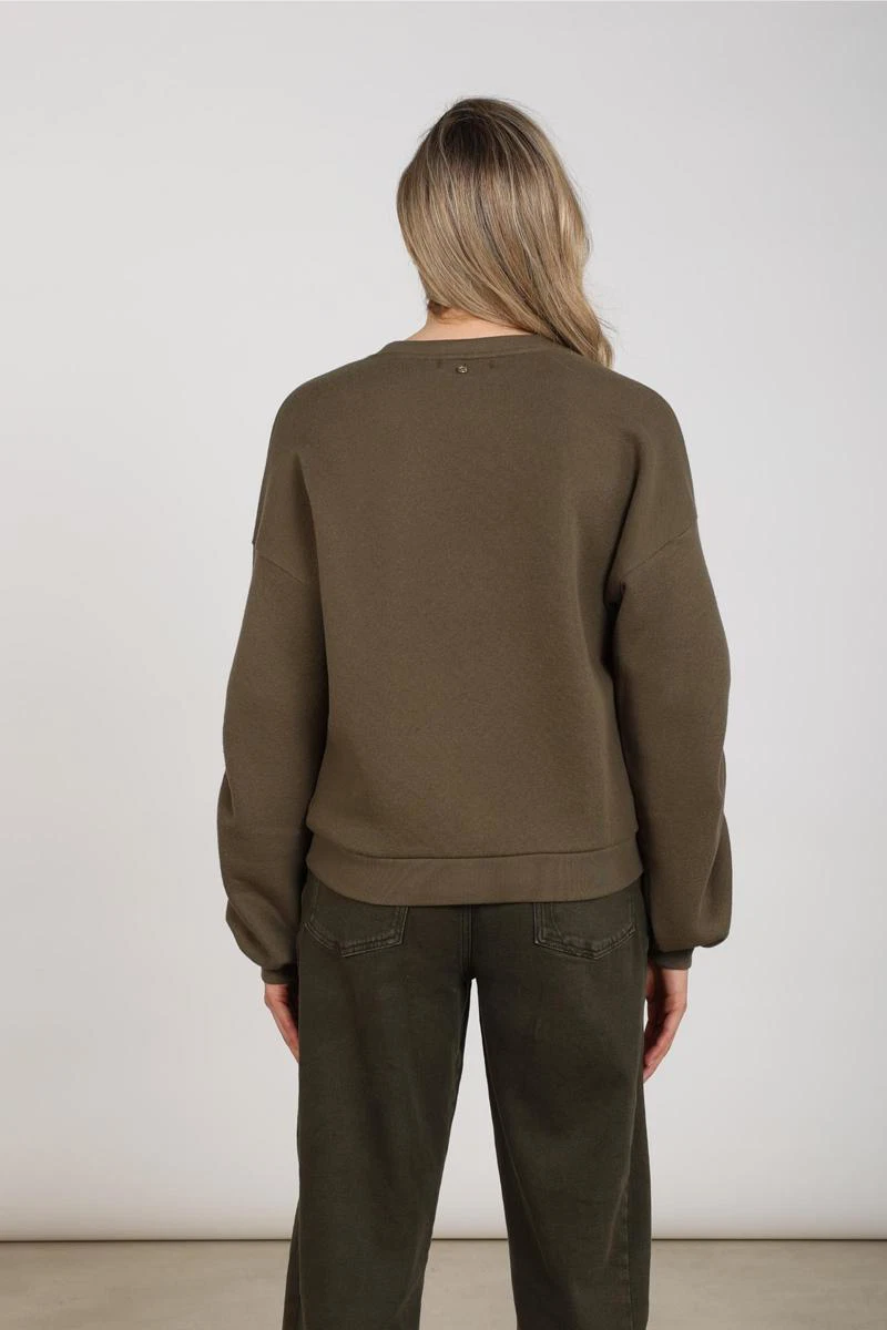 NUKUS Sweater NKF03071 Groen 3