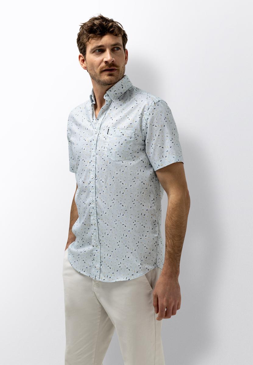 State of Art Overhemd 264-16153 Blauw 1