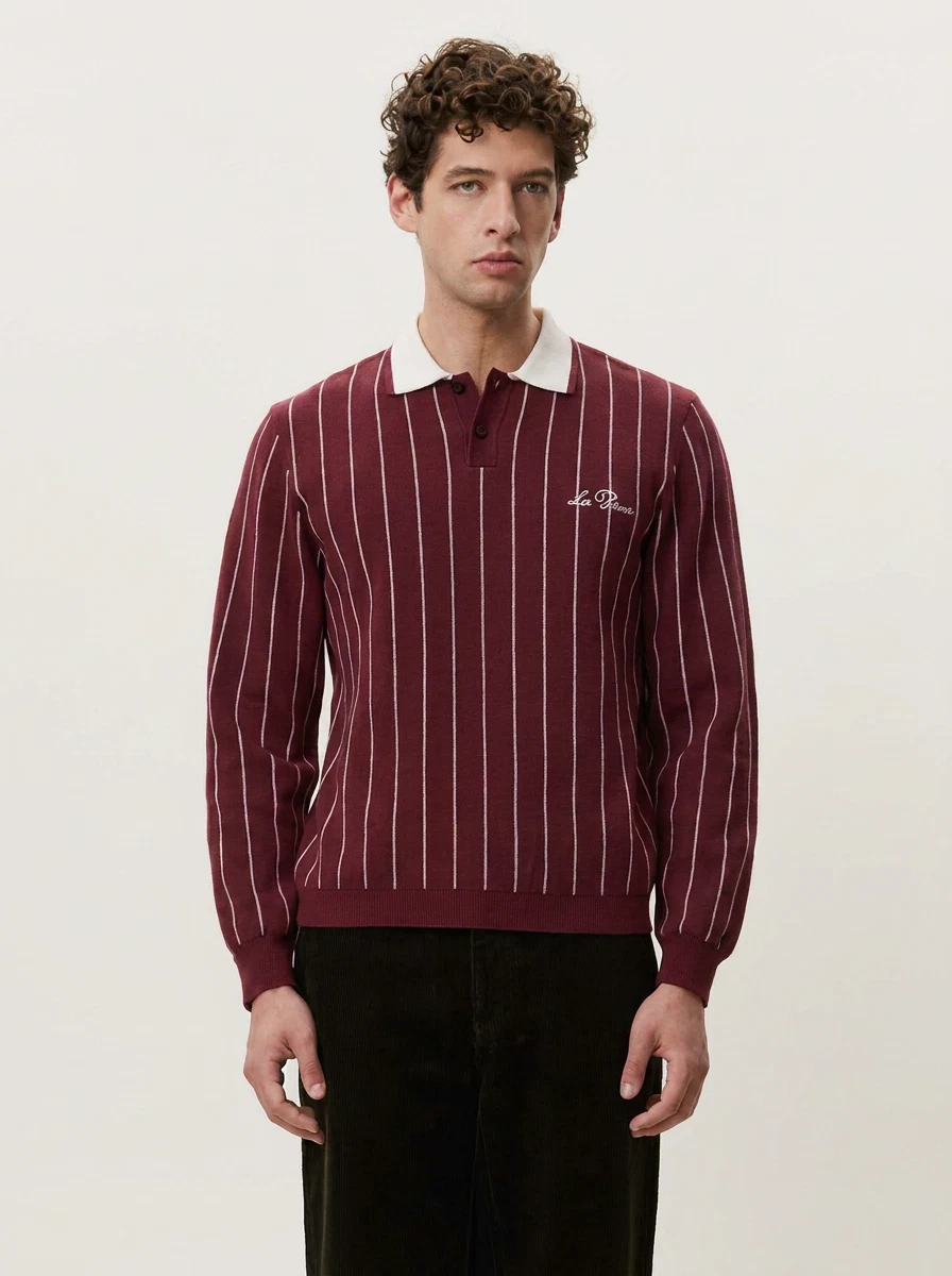 Les Deux Polo 1002153 Rood 1