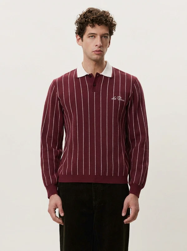 Les Deux Polo 1002153 Rood 1