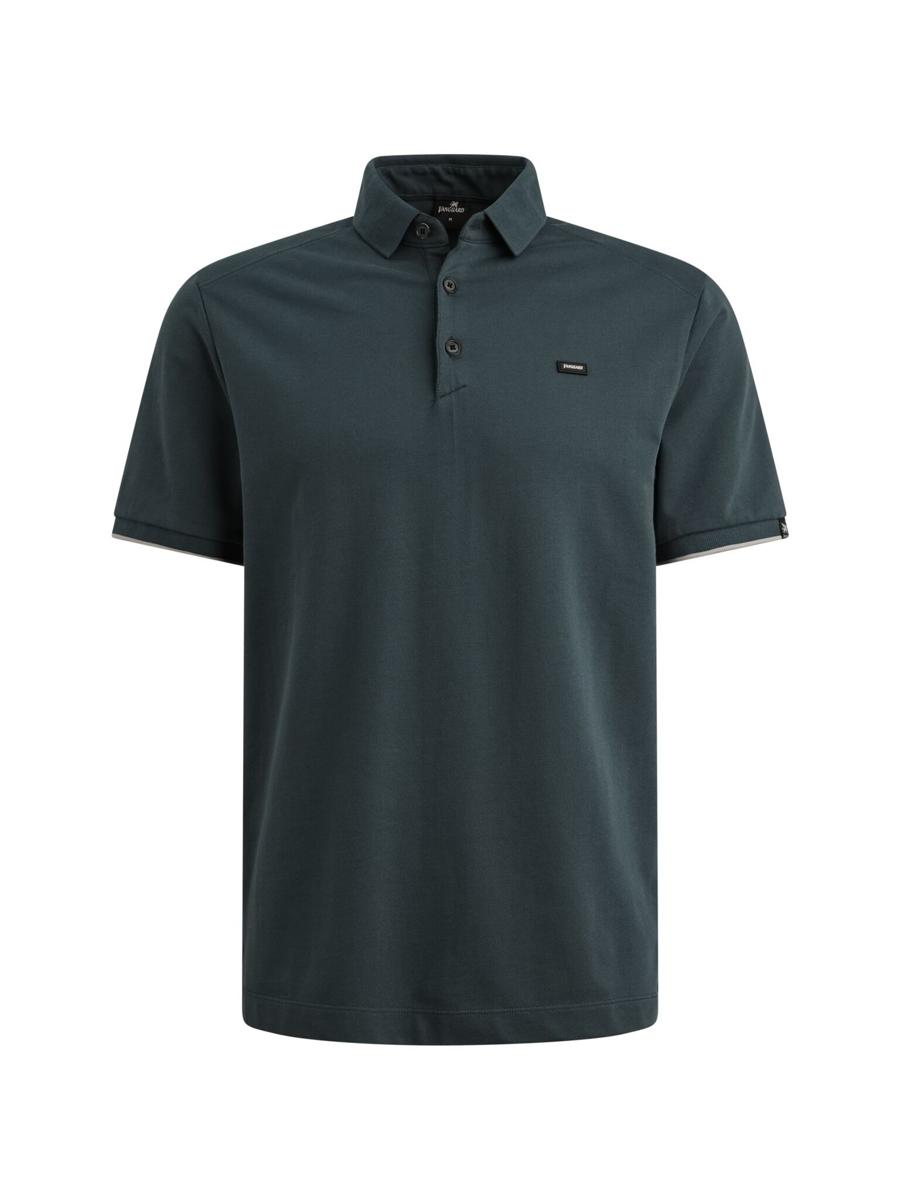 Vanguard Polo VPSS2604850 Blauw 2