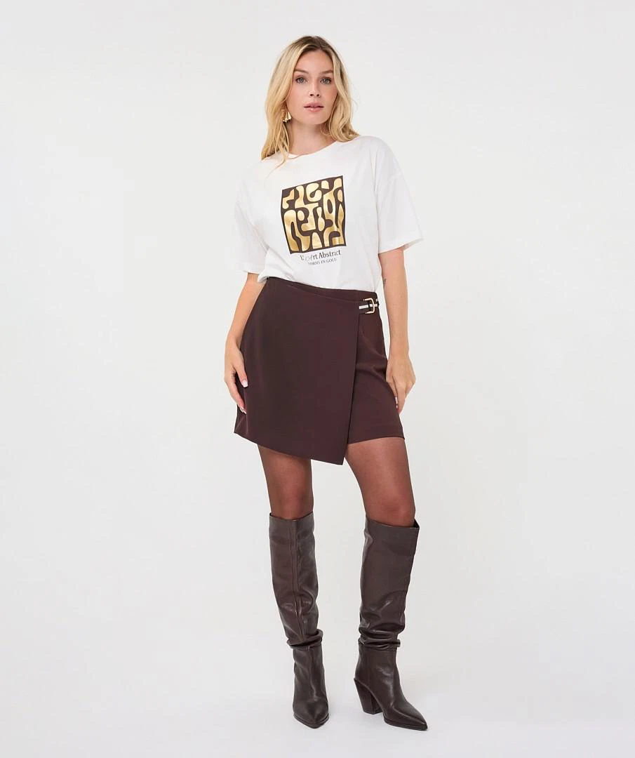EsQualo Short F26.10503 Bruin 5