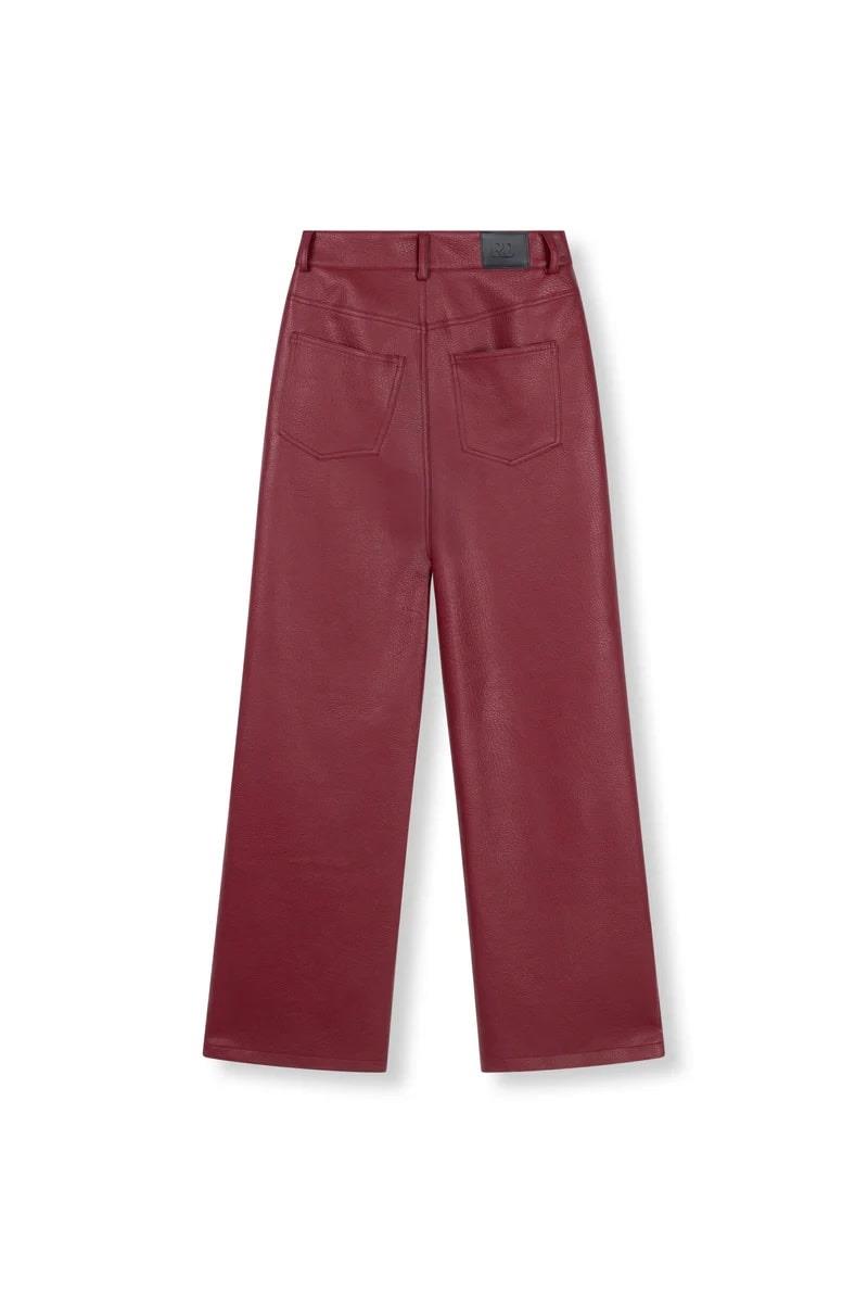 Refined Department Pantalon Esmee Rood 3