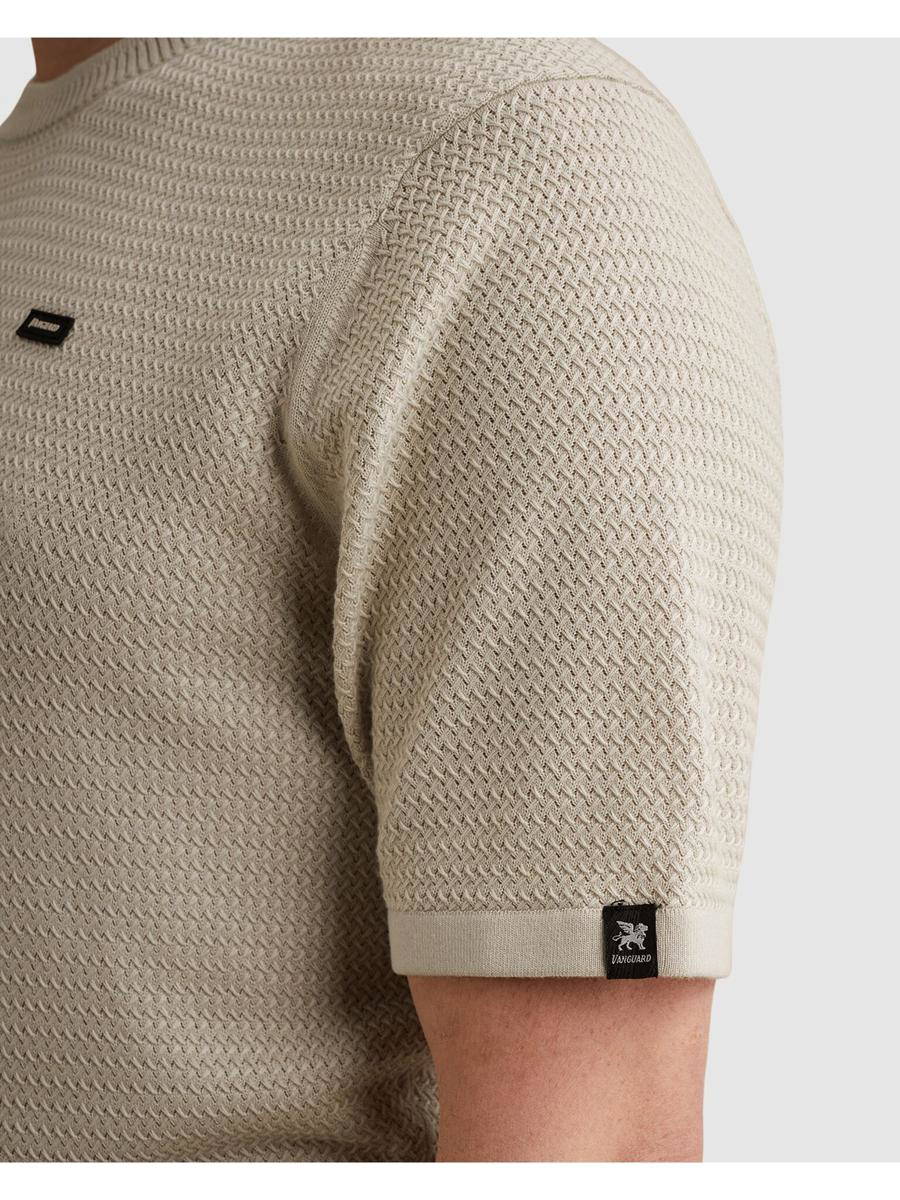 Vanguard T-Shirt VTSS2602508 Off-White 5