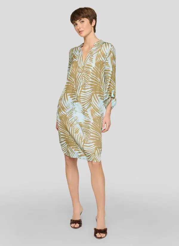 Rabe Jurk 56-122168 Blauw 1