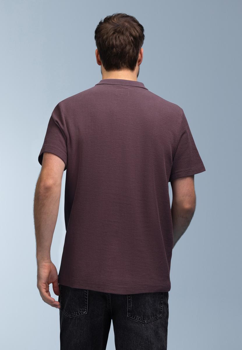 BlueFields Polo 48136069 Paars 4