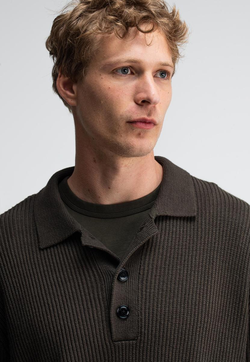 Butcher of Blue Trui M2516026 Bruin 5