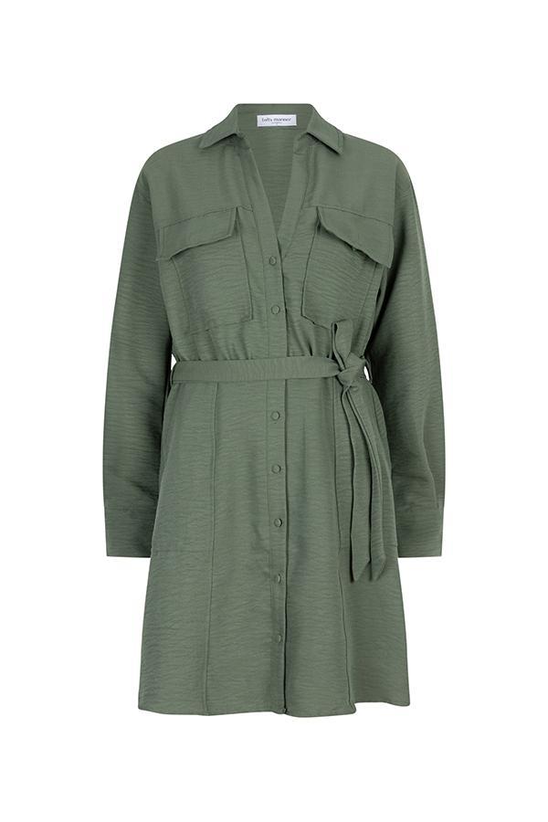 Lofty Manner Jurk QG21.1 - Gabriell Groen 2