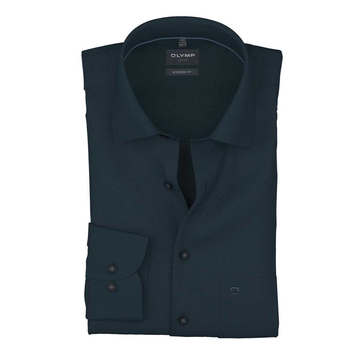 Olymp Overhemd 124614 Blauw 1