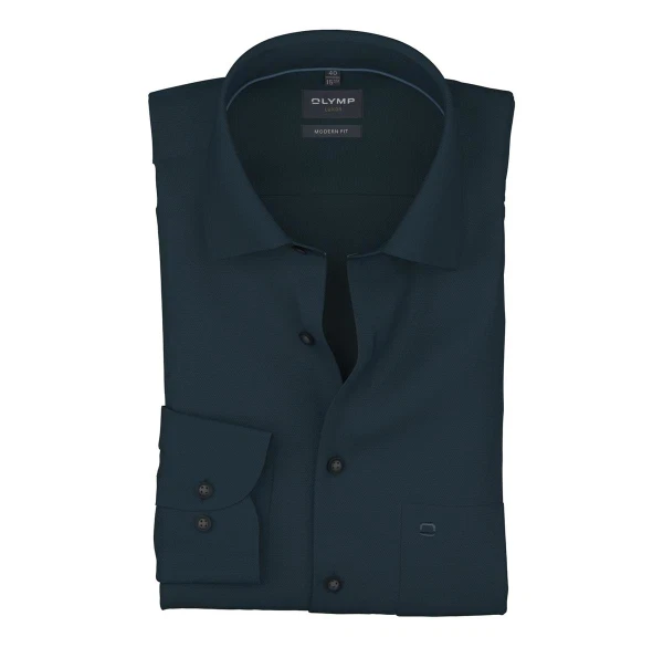 Olymp Overhemd 124614 Blauw 1