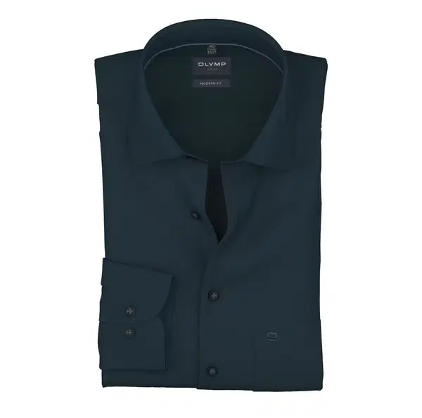 Olymp Overhemd 124614 Blauw 1