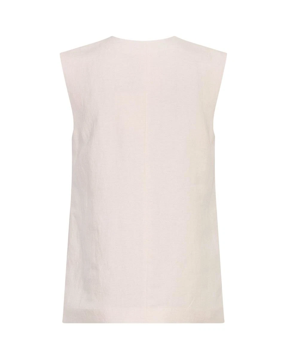 Msch Copenhagen  Gilet Franciska Roze 3