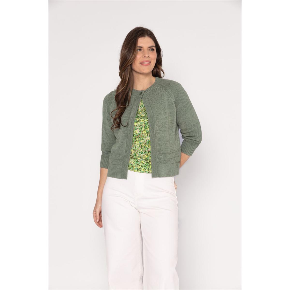 Roberto Sarto Vest 611197 Groen 4