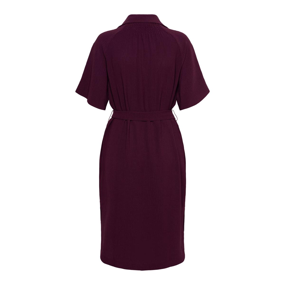 &Co Woman Jurk DR303 Paars 2