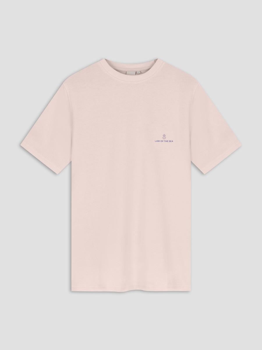 Law of the Sea T-Shirt LAW-10432 Roze 2