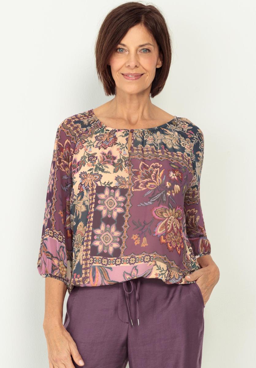 Bianca Blouse Rana Roze 1