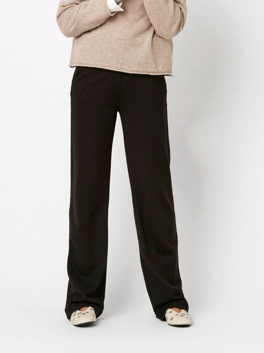 TONI Pantalon Jenny Wide Leg Bruin 1