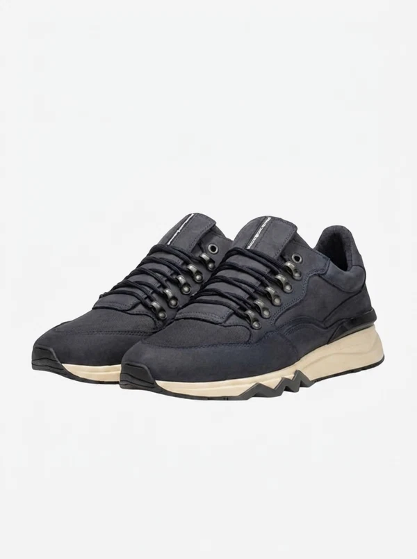 Floris van Bommel Sneakers De Zager 01.27 Blauw 1