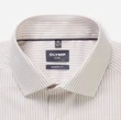 Olymp Overhemd 135874 Beige 4