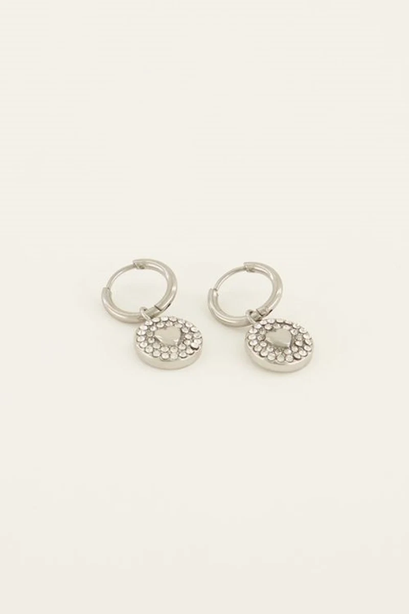 My Jewellery My Jewellery Oorbellen MJ08021 Zilver 2