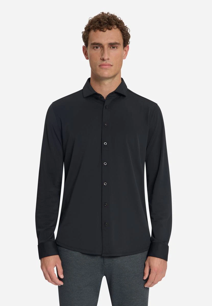 No Excess Overhemd 33410885SN Zwart 1