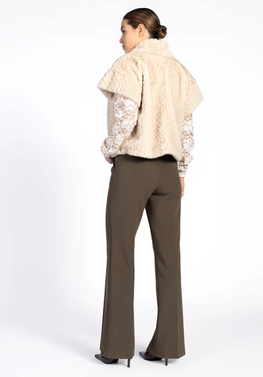 Aaiko Gilet Amala Off-White 4