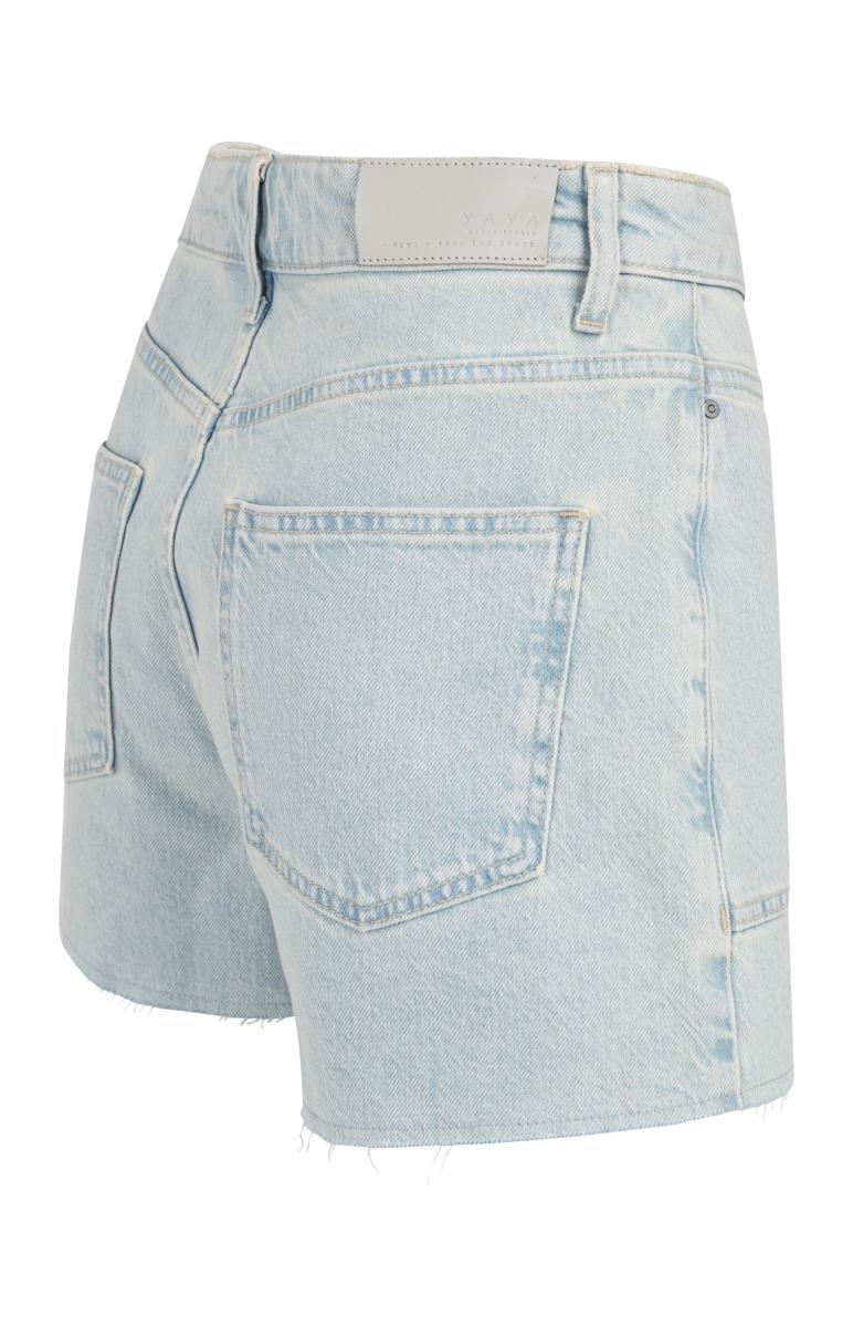 YAYA Short 01-321030-604 Blauw 4