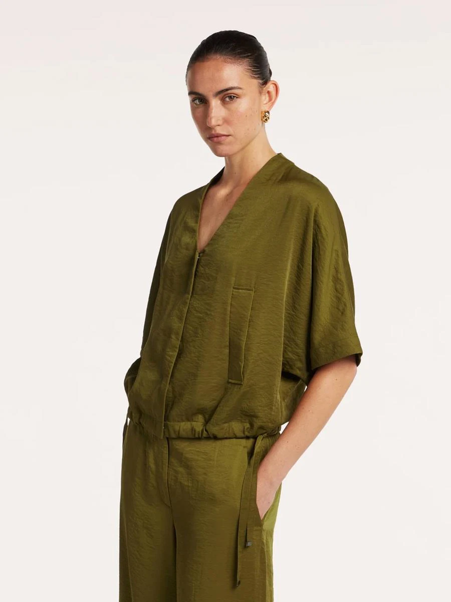 Beaumont Blouse Ciro Groen 5