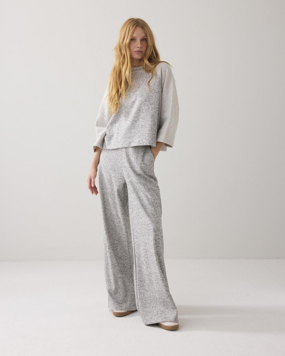 Summum Pantalon 4s2862-30710 Grijs 6