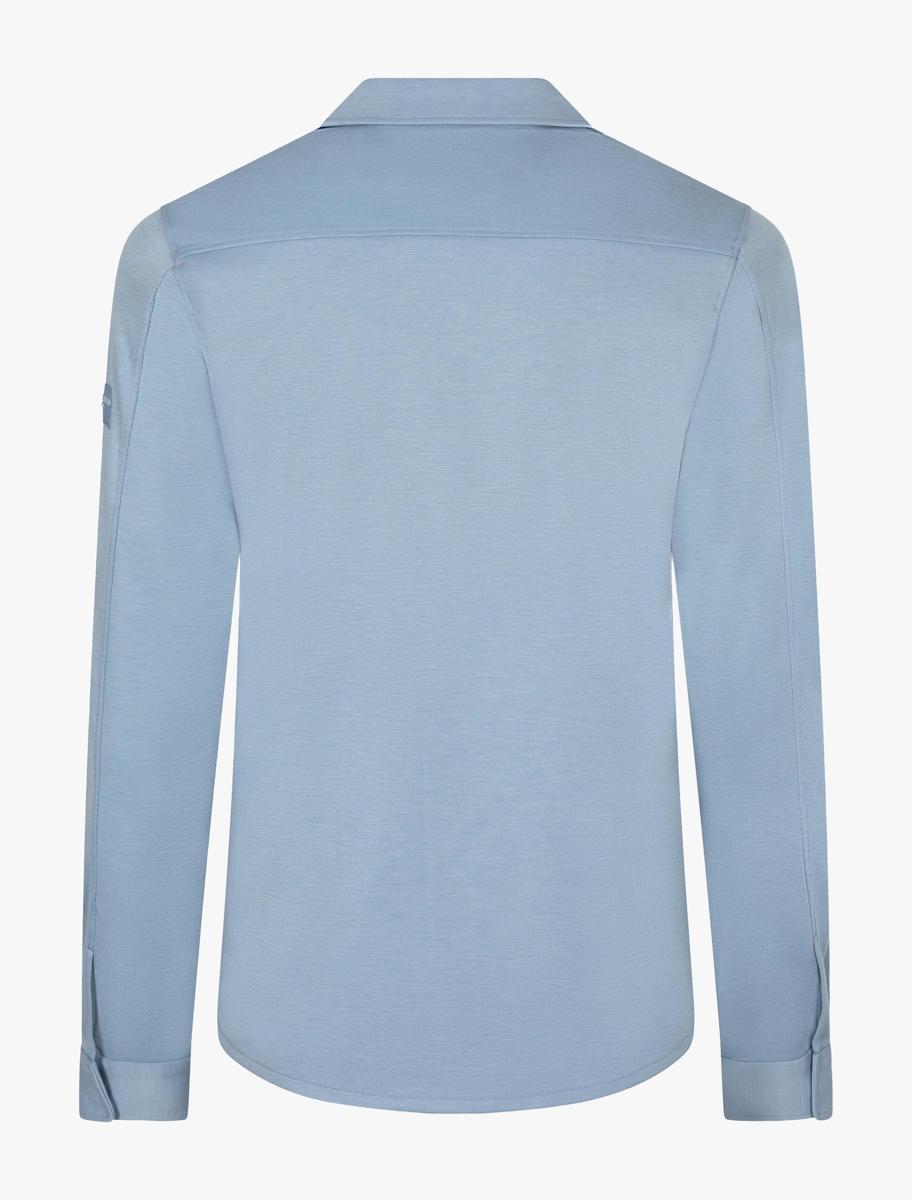 Cavallaro Overshirt Zaverio Blauw 2