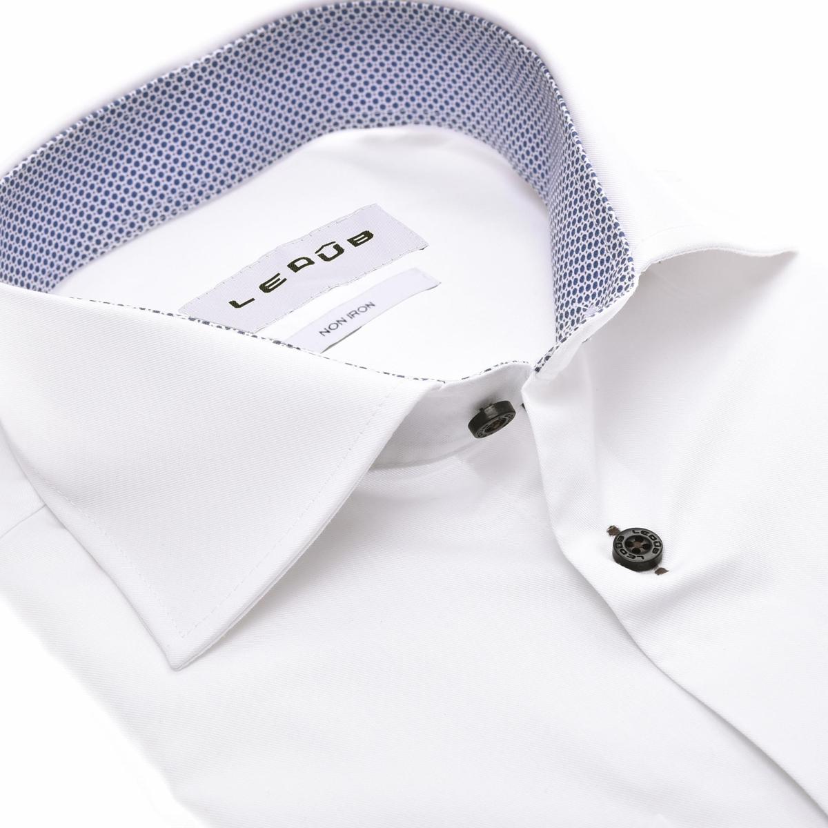 Ledûb Ledûb Overhemd 0323509 Wit 6