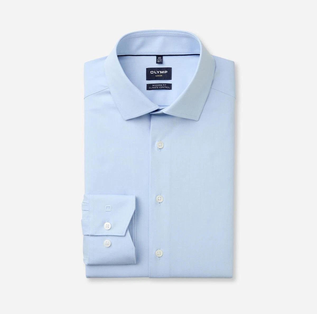 Olymp Overhemd 123024 Blauw 3