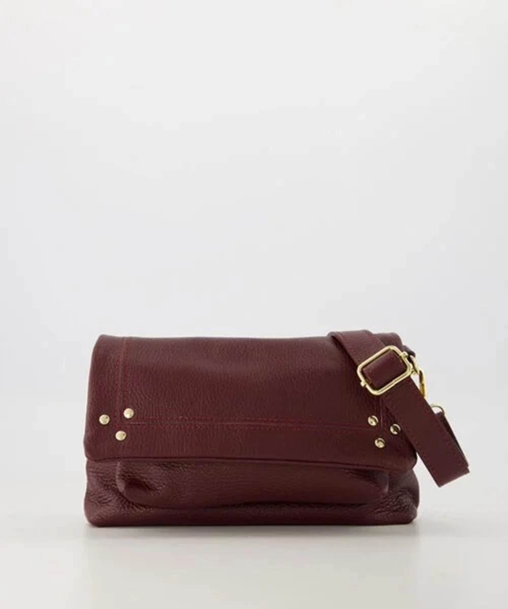 New Apparel Tas Jade Rood 1